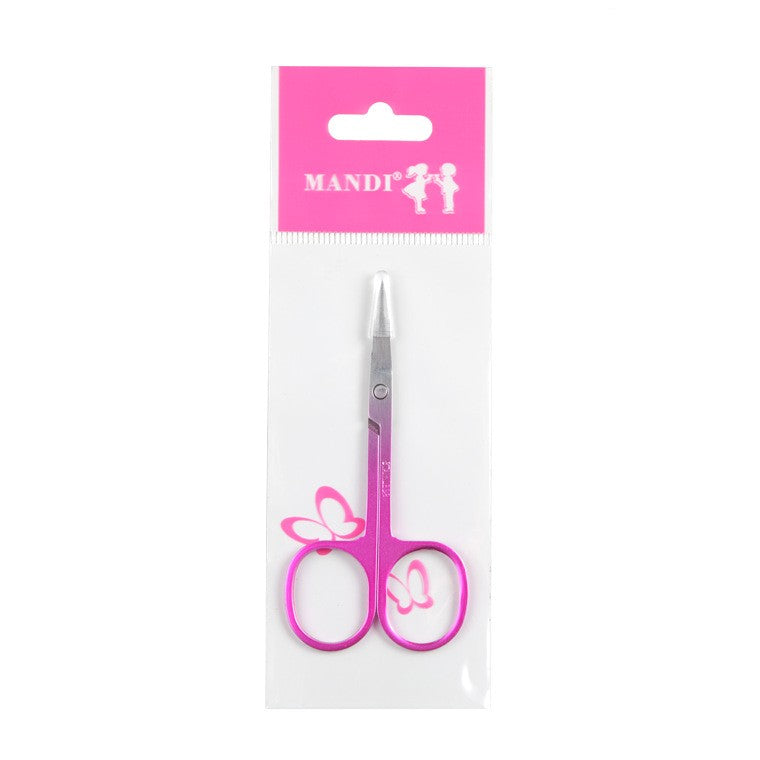 Titanium Eyebrow Scissors Titanium Eyebrow Scissors